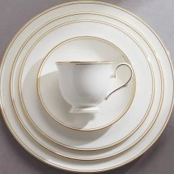 Cheapest ⌛ Lenox Federal Gold™ 5-piece Place Setting 🌟 -lenox Sales Store 100191602 w1