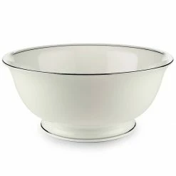 Budget 😀 Lenox Federal Platinum™ Large Serving Bowl ❤️