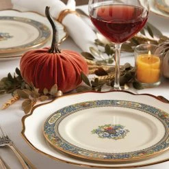 Discount ❤️ Lenox Autumn® Salad Plate 👏 6 Discount ❤️ Lenox Autumn® Salad Plate 👏 -lenox Sales Store 116801010 w12