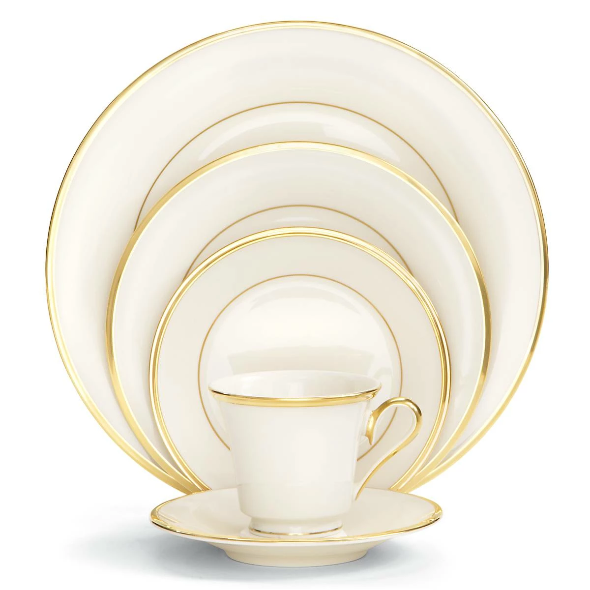 Deals 😍 Lenox Eternal® 5-piece Place Setting ❤️ 5 Deals 😍 Lenox Eternal® 5-piece Place Setting ❤️ - Image 3