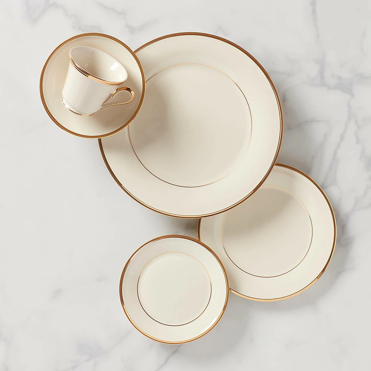 Deals 😍 Lenox Eternal® 5-piece Place Setting ❤️ 3 Deals 😍 Lenox Eternal® 5-piece Place Setting ❤️