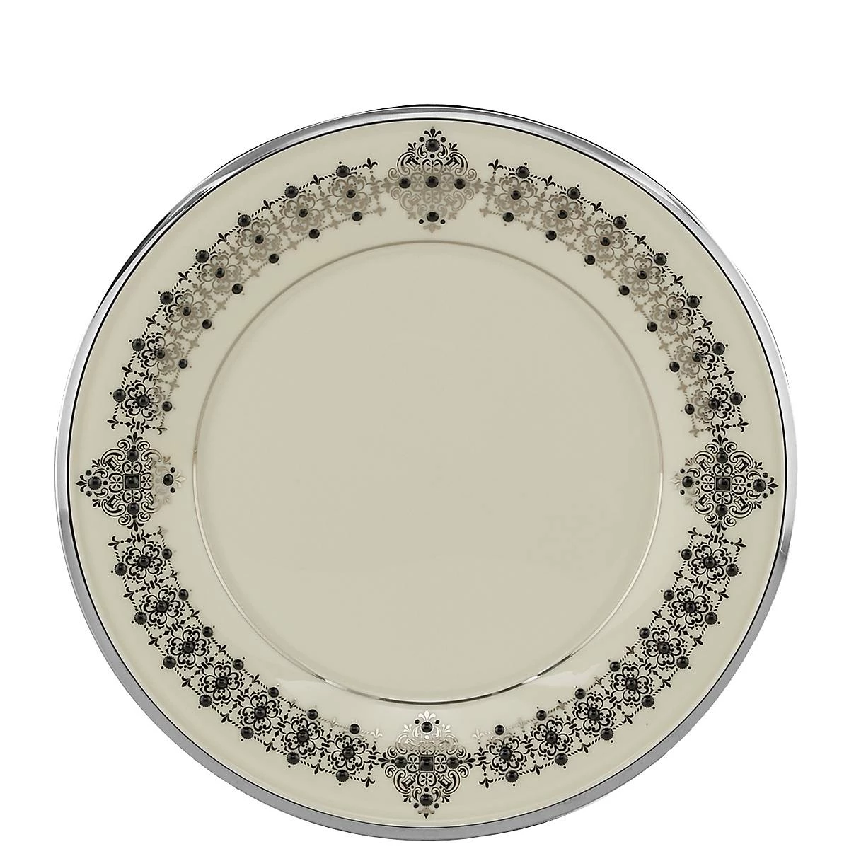 Deals 😍 Lenox Solitaire® 9" Accent Plate 🛒 4 Deals 😍 Lenox Solitaire® 9" Accent Plate 🛒 - Image 2