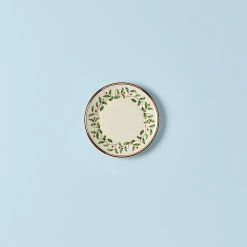 Best Pirce 💯 Lenox Holiday Bread Plate 🔔