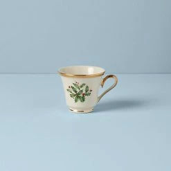 Best Pirce 🤩 Lenox Holiday Teacup 🧨