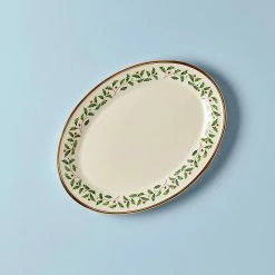 Top 10 𧨠Lenox Holiday Oval Serving Platter π