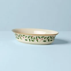 New π Lenox Holiday Vegetable Bowl π