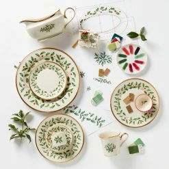 Buy 🧨 Lenox Holiday 5-Piece Place Setting ✨ 10 Buy 🧨 Lenox Holiday 5-Piece Place Setting ✨ -lenox Sales Store 146590600 LHOL 22 FEA 1