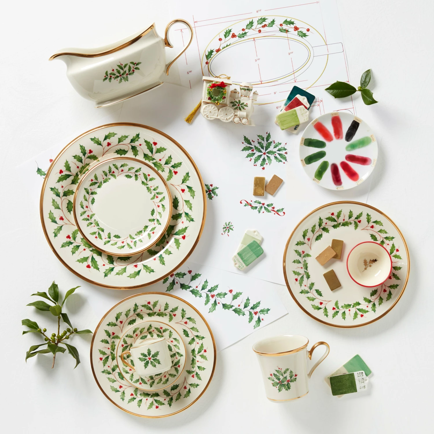 Buy 🧨 Lenox Holiday 5-Piece Place Setting ✨ 6 Buy 🧨 Lenox Holiday 5-Piece Place Setting ✨ - Image 4