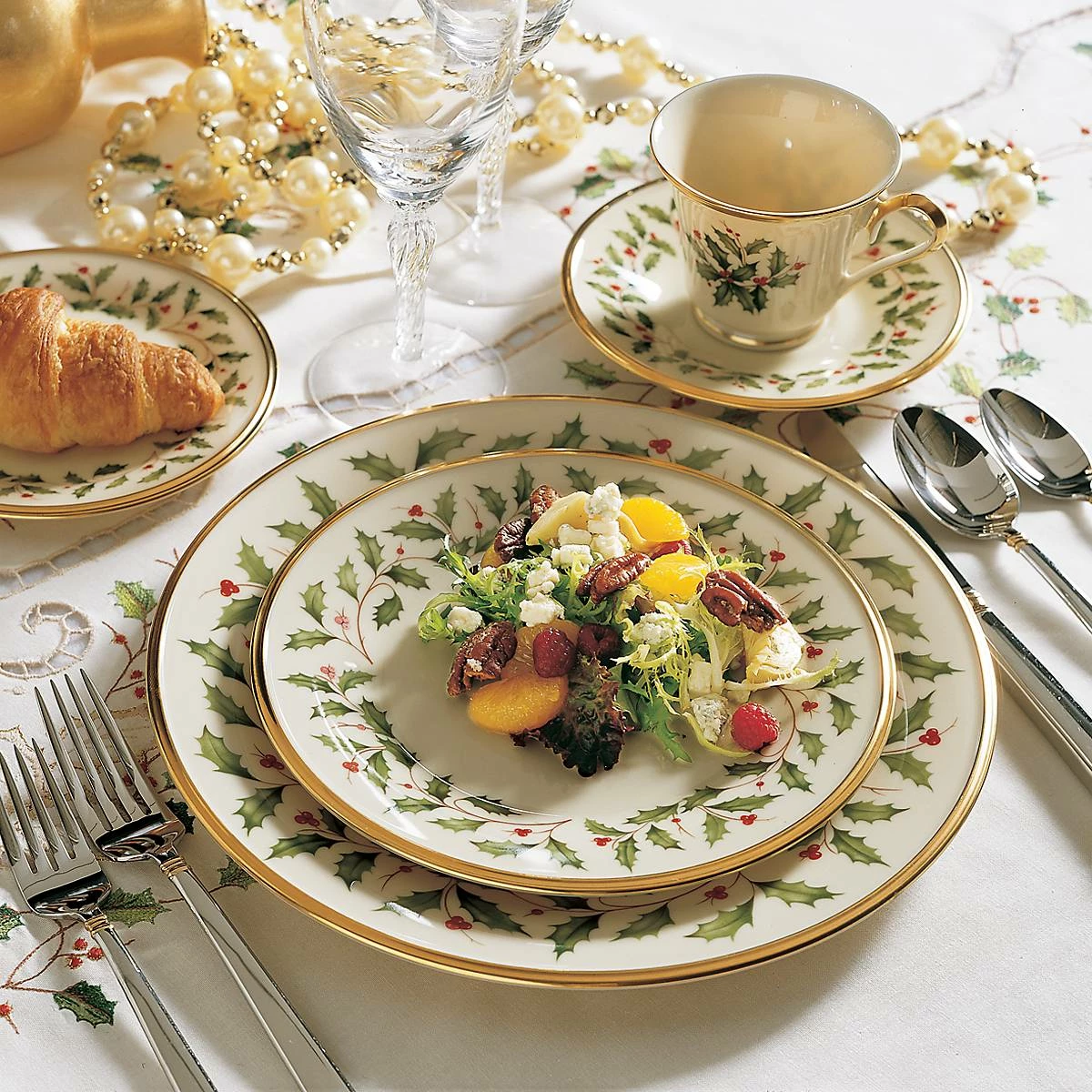 Buy 🧨 Lenox Holiday 5-Piece Place Setting ✨ 5 Buy 🧨 Lenox Holiday 5-Piece Place Setting ✨ - Image 3