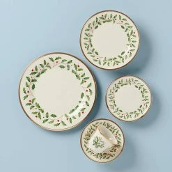 Buy 𧨠Lenox Holiday 5-Piece Place Setting β¨