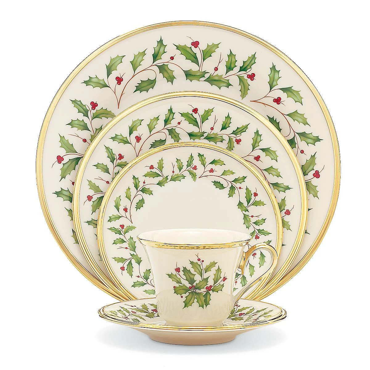 Buy 🧨 Lenox Holiday 5-Piece Place Setting ✨ 7 Buy 🧨 Lenox Holiday 5-Piece Place Setting ✨ - Image 5