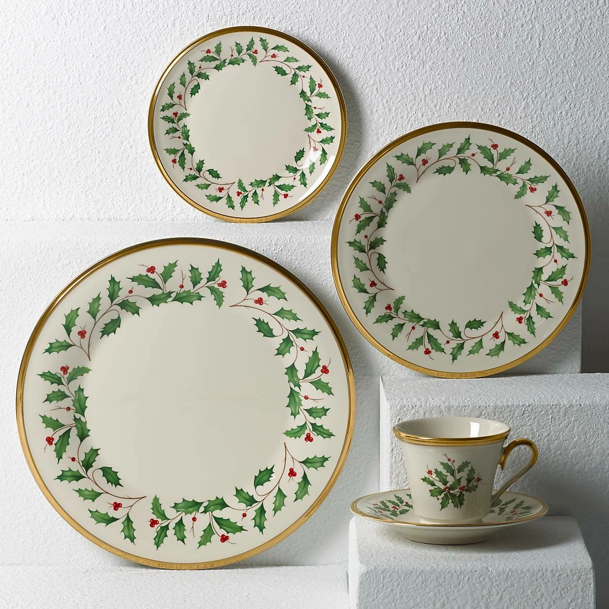 Buy 🧨 Lenox Holiday 5-Piece Place Setting ✨ 4 Buy 🧨 Lenox Holiday 5-Piece Place Setting ✨ - Image 2
