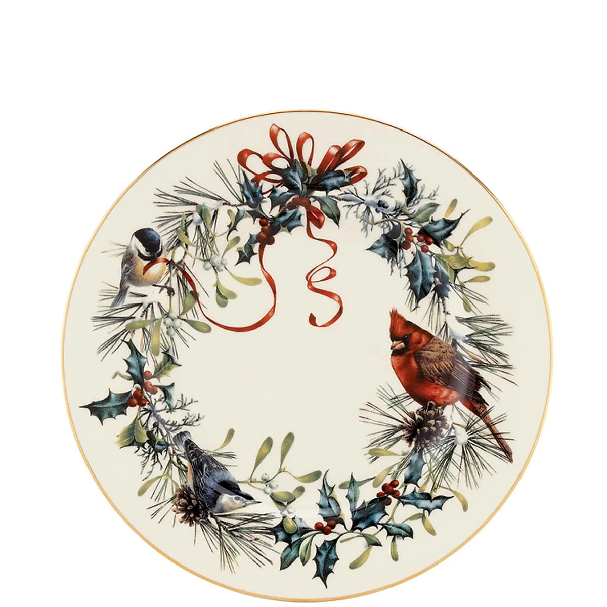 Cheap π₯° Lenox Winter Greetings Salad Plate π 3 Cheap π₯° Lenox Winter Greetings Salad Plate π