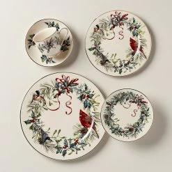 Promo 💯 Lenox Winter Greetings 5-Piece Place Setting 💯