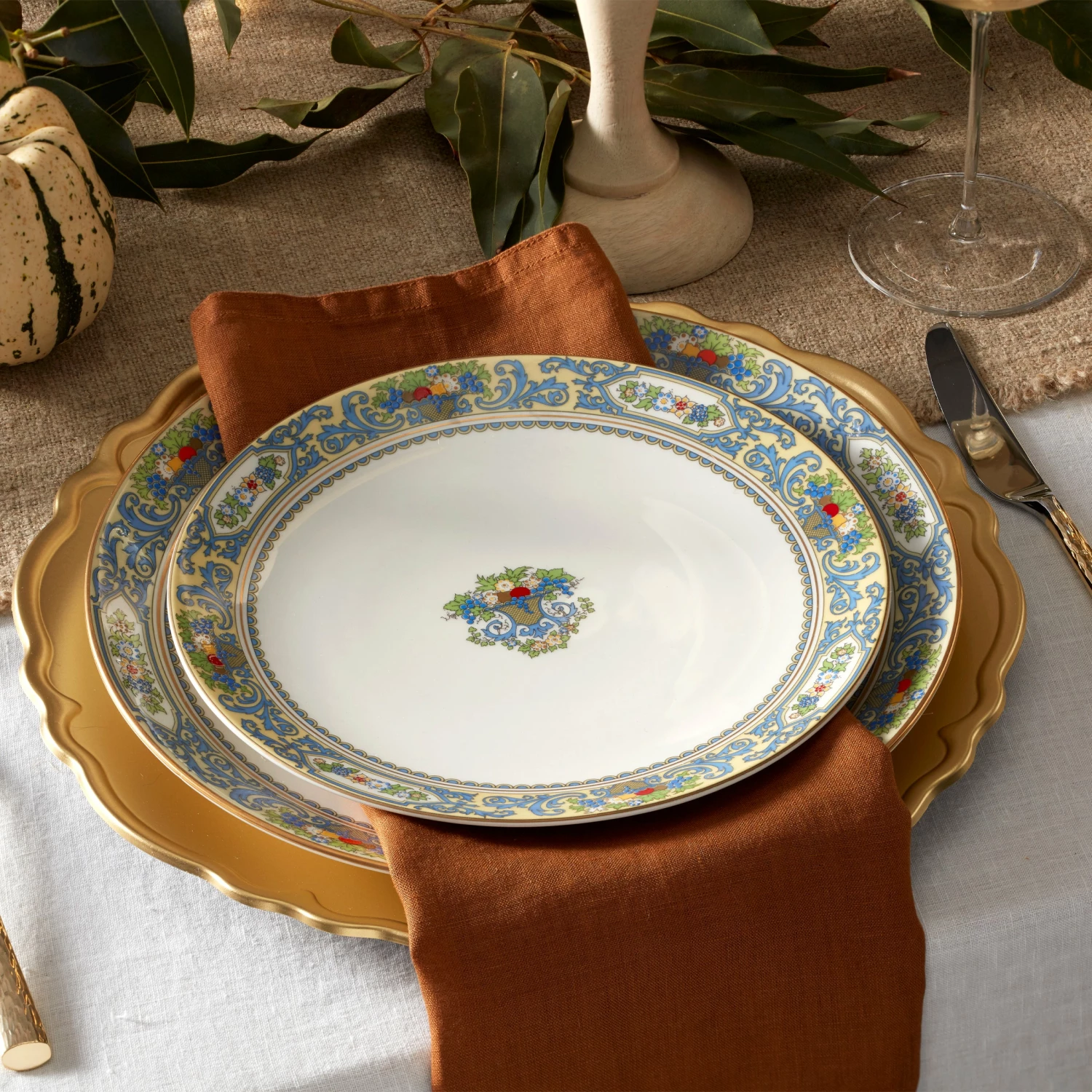 Top 10 🥰 Lenox Autumn White 4-Piece Dinner Plate Set 😉 8 Top 10 🥰 Lenox Autumn White 4-Piece Dinner Plate Set 😉 - Image 6