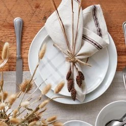 Promo 🥰 Lenox Oyster Bay 12-Piece Dinnerware Set 🌟 -lenox Sales Store 1894529 894223 890139 LNP S23 FEA 7