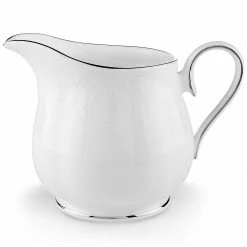 Budget 🎁 Lenox Hannah Platinum® Creamer ✨