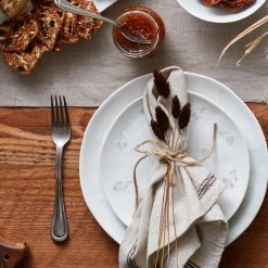 Promo 🥰 Lenox Oyster Bay 12-Piece Dinnerware Set 🌟 -lenox Sales Store 3894529 894223 890139 LNP S23 FEA 7