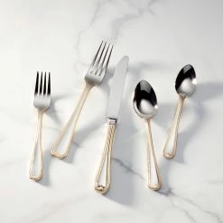 Brand new 😍 Lenox Vintage Jewel Gold® 5-Piece Place Setting 👏