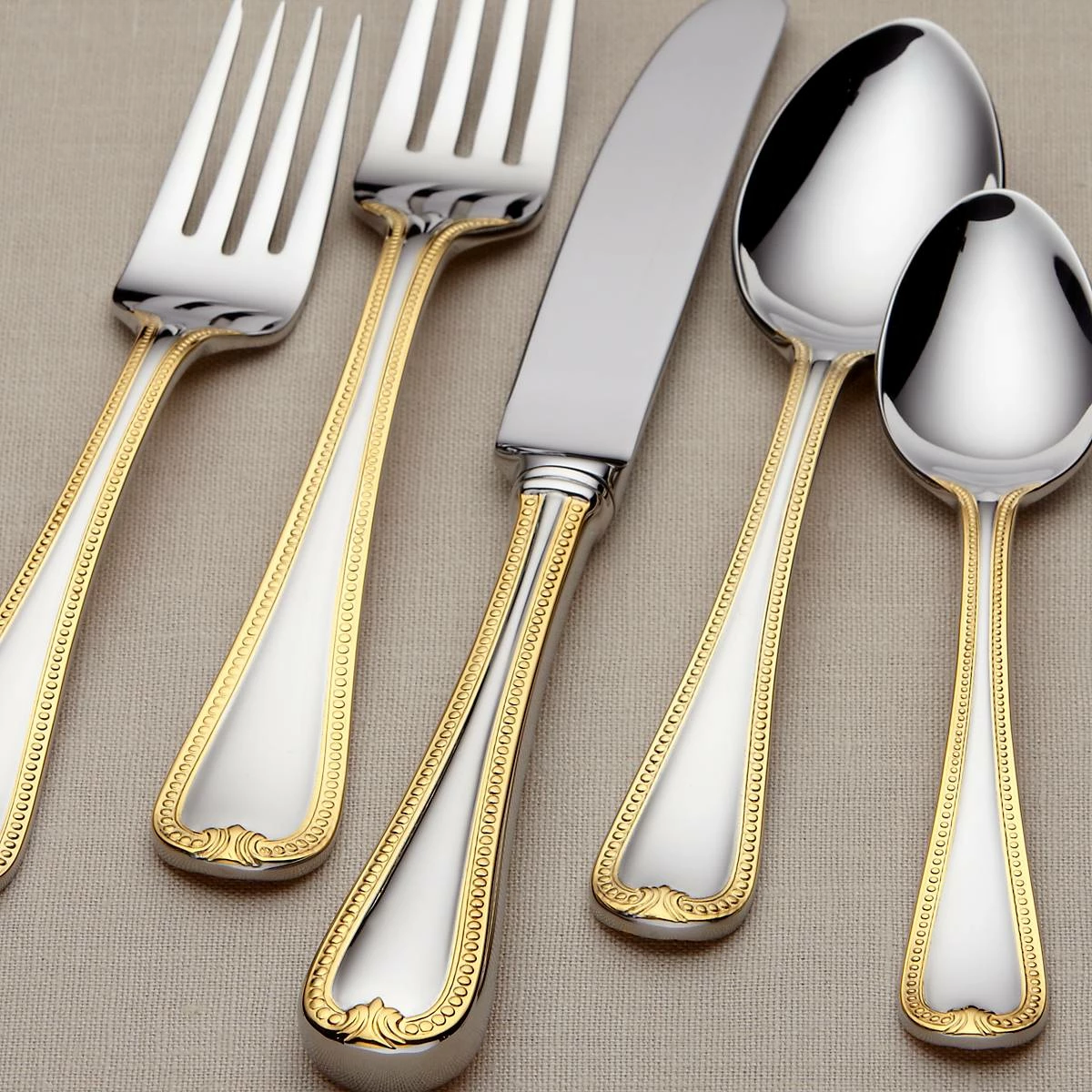 Brand new 😍 Lenox Vintage Jewel Gold® 5-Piece Place Setting 👏 5 Brand new 😍 Lenox Vintage Jewel Gold® 5-Piece Place Setting 👏 - Image 3