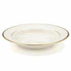 Discount 🔥 Lenox Eternal® Rimmed Bowl 🤩