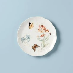 Best reviews of ❤️ Lenox Butterfly Meadow® Monarch Dinner Plate 🔔