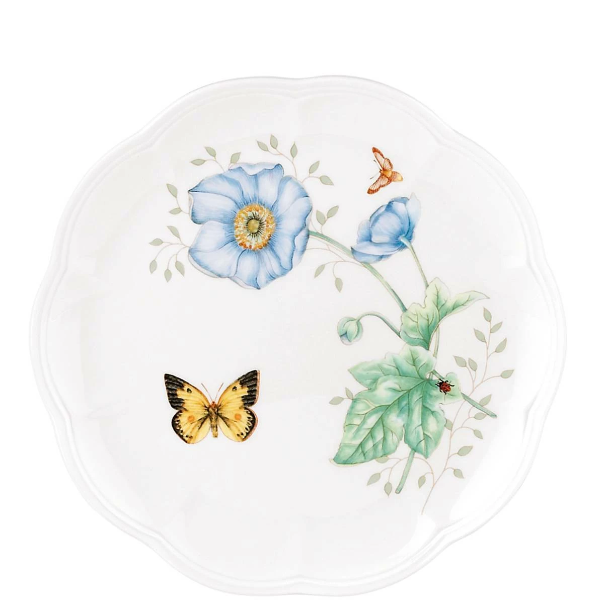 Top 10 ❤️ Lenox Butterfly Meadow® Monarch Accent Plate 🔥 4 Top 10 ❤️ Lenox Butterfly Meadow® Monarch Accent Plate 🔥 - Image 2