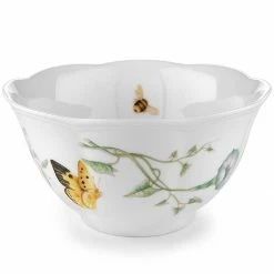 New 🔥 Lenox Butterfly Meadow Rice Bowl ⌛ -lenox Sales Store 6083448 wHR db7ec2c2 88e5 4a05 b994 732f879aed79