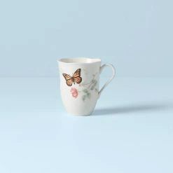 Outlet 🥰 Lenox Butterfly Meadow Monarch Mug 🔔