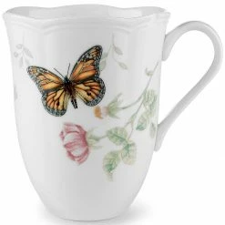 Outlet 🥰 Lenox Butterfly Meadow Monarch Mug 🔔 -lenox Sales Store 6083505 wHR 0af20346 655e 4a1e a6b7 df01c8d96892