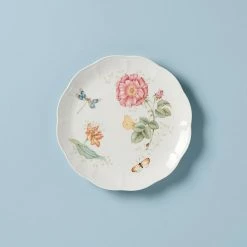 Best Pirce 👏 Lenox Butterfly Meadow® Dragonfly Dinner Plate 😍