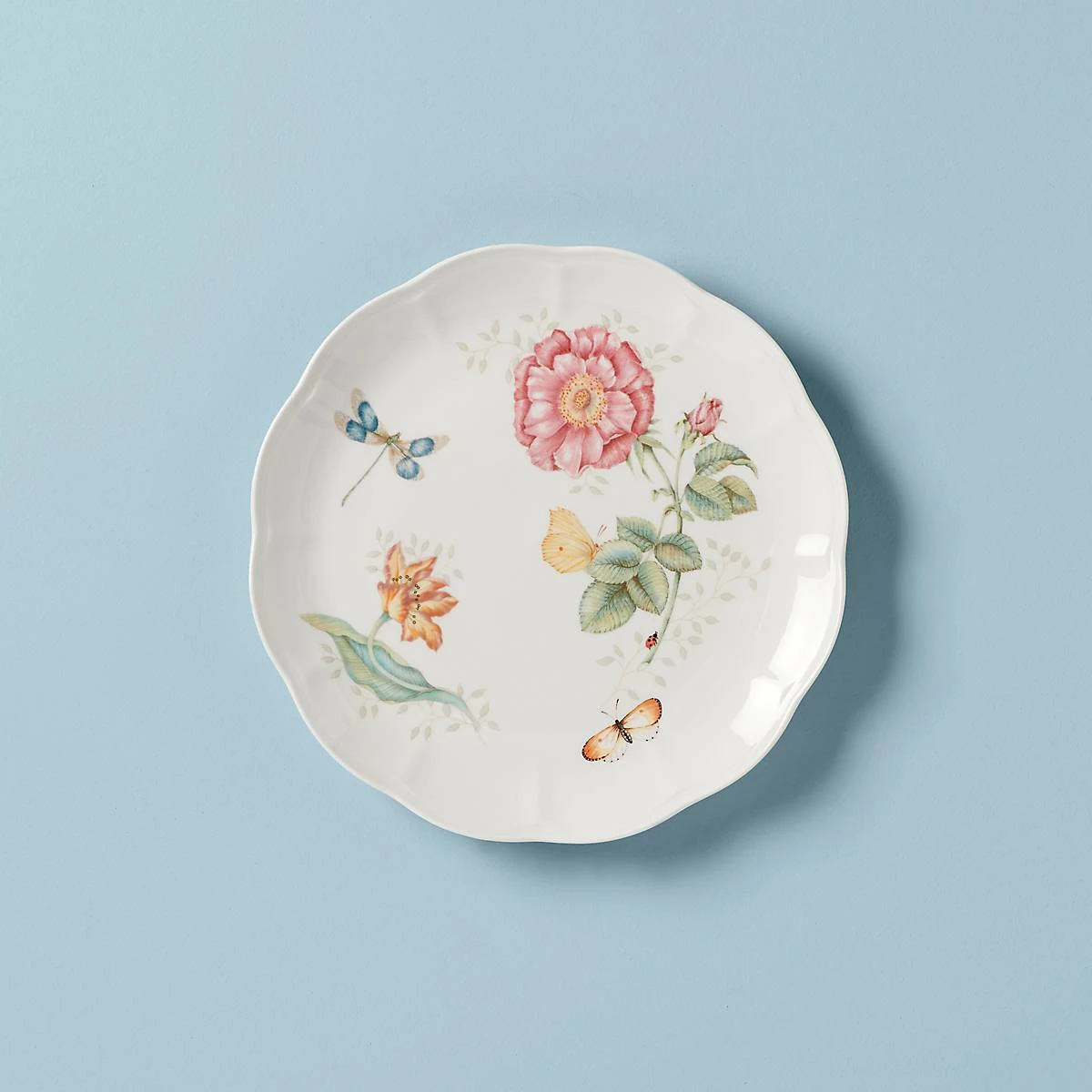 Best Pirce 👏 Lenox Butterfly Meadow® Dragonfly Dinner Plate 😍 3 Best Pirce 👏 Lenox Butterfly Meadow® Dragonfly Dinner Plate 😍