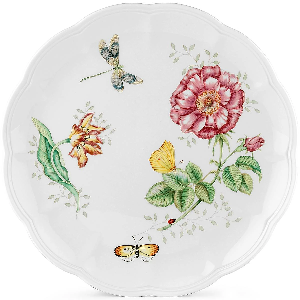 Best Pirce 👏 Lenox Butterfly Meadow® Dragonfly Dinner Plate 😍 4 Best Pirce 👏 Lenox Butterfly Meadow® Dragonfly Dinner Plate 😍 - Image 2