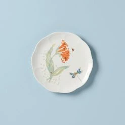 Best Sale 🧨 Lenox Butterfly Meadow® Dragonfly Accent Plate 😍