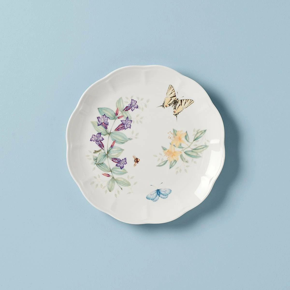 Best deal 🥰 Lenox Butterfly Meadow Tiger Swallowtail Dinner Plate 😀 3 Best deal 🥰 Lenox Butterfly Meadow Tiger Swallowtail Dinner Plate 😀
