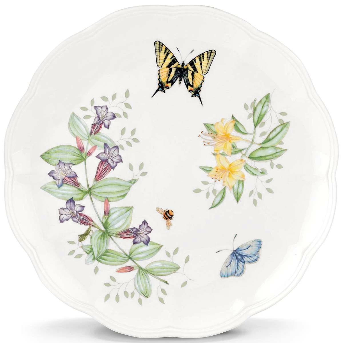 Best deal 🥰 Lenox Butterfly Meadow Tiger Swallowtail Dinner Plate 😀 4 Best deal 🥰 Lenox Butterfly Meadow Tiger Swallowtail Dinner Plate 😀 - Image 2