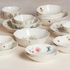 Wholesale 🌟 Lenox Butterfly Meadow® Soup Bowl ✨ -lenox Sales Store 6083885 6101836 857702 806737 LNP S23 FEA 4 21a8b145 dfd3 4a35 a27f 9a6ee699e150