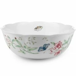 Hot Sale 🥰 Lenox Butterfly Meadow® Large Serving Bowl ⌛ 7 Hot Sale 🥰 Lenox Butterfly Meadow® Large Serving Bowl ⌛ -lenox Sales Store 6083901 wHR e555c8e0 d6e3 4fc4 922a b5df36c2748d