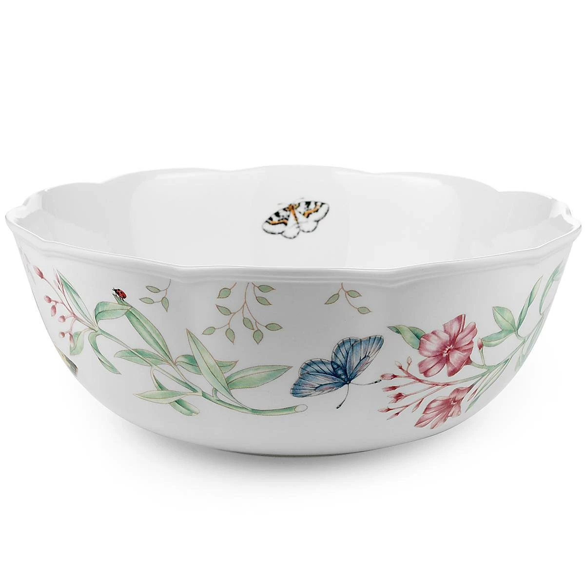 Hot Sale 🥰 Lenox Butterfly Meadow® Large Serving Bowl ⌛ 5 Hot Sale 🥰 Lenox Butterfly Meadow® Large Serving Bowl ⌛ - Image 3