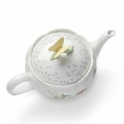 Outlet ⭐ Lenox Butterfly Meadow Teapot 🌟 -lenox Sales Store 6083927 w1 5748a70b 8160 44bd 91fc 66e042c56367