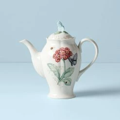 Hot Sale ⭐ Lenox Butterfly Meadow® Coffeepot 👍