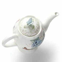 Hot Sale ⭐ Lenox Butterfly Meadow® Coffeepot 👍 -lenox Sales Store 6083943 w1 655344c9 8bf5 40ba a1c2 c359124c258f