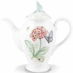 Hot Sale ⭐ Lenox Butterfly Meadow® Coffeepot 👍 -lenox Sales Store 6083943 wHR f27eae5f 17b1 4e12 8b2b 5f9b258dd9f5