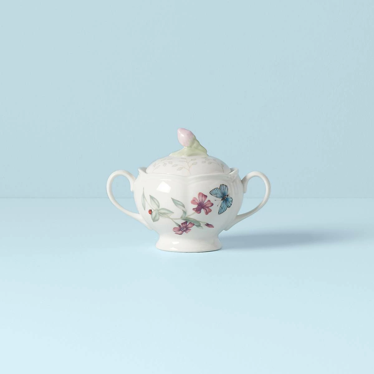 Cheapest 🎁 Lenox Butterfly Meadow® Sugar Bowl 🔔 3 Cheapest 🎁 Lenox Butterfly Meadow® Sugar Bowl 🔔
