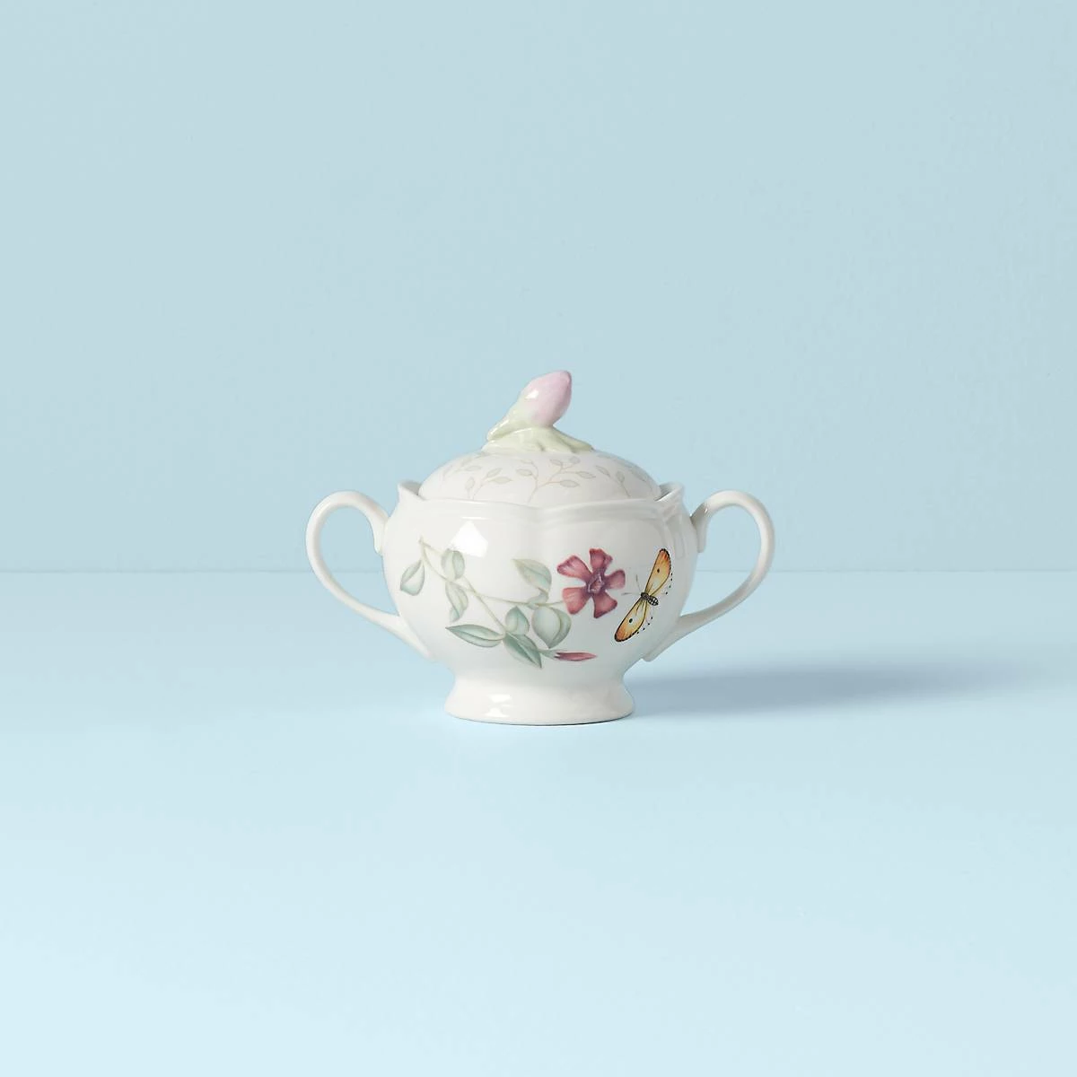 Cheapest 🎁 Lenox Butterfly Meadow® Sugar Bowl 🔔 4 Cheapest 🎁 Lenox Butterfly Meadow® Sugar Bowl 🔔 - Image 2