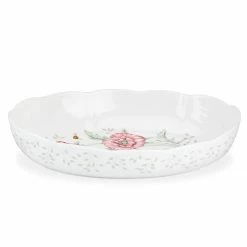 Outlet 👏 Lenox Butterfly Meadow® Oval Baker 👍 -lenox Sales Store 6084024 w1 5ed75e52 503a 4755 bfdd 43d49106dfd5