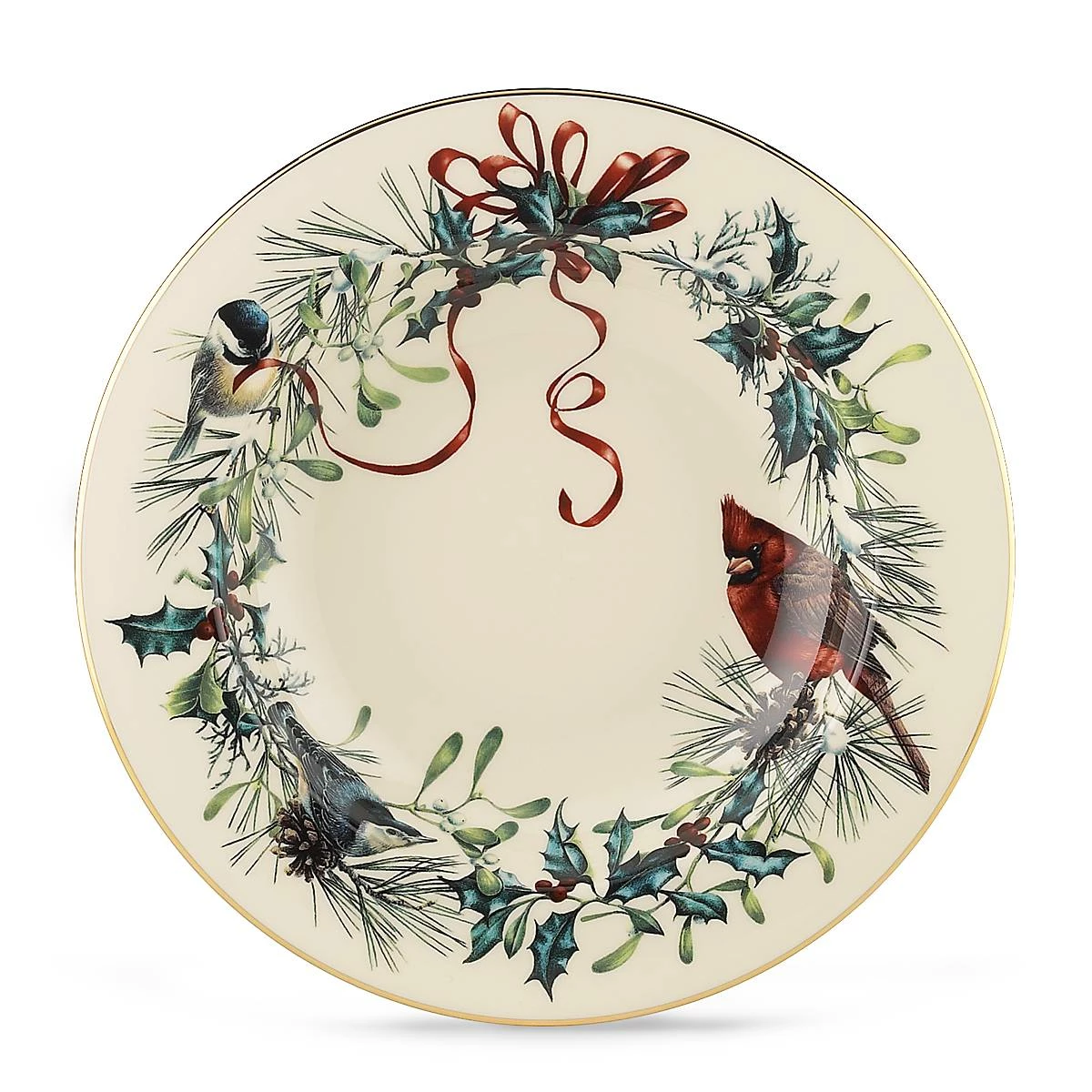 Deals π Lenox Winter Greetings Rimmed Bowl π 5 Deals π Lenox Winter Greetings Rimmed Bowl π - Image 3