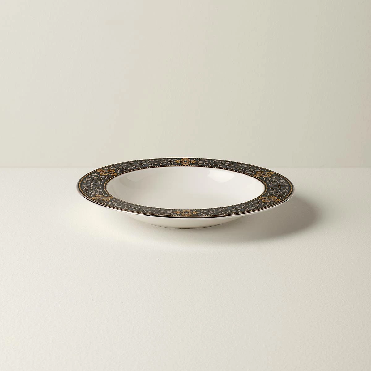 Flash Sale 😍 Lenox Vintage Jewel® Rimmed Bowl 💯 3 Flash Sale 😍 Lenox Vintage Jewel® Rimmed Bowl 💯