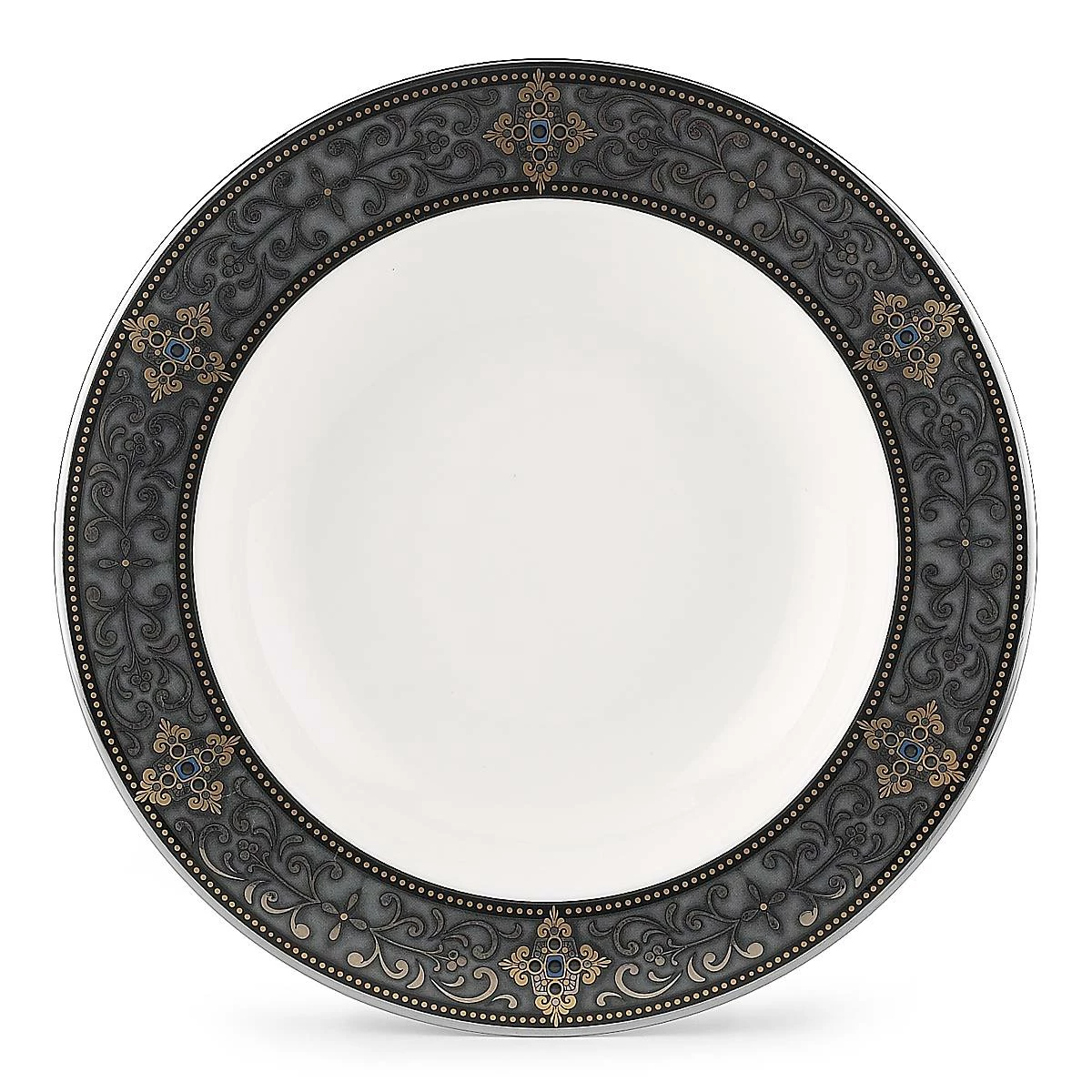 Flash Sale 😍 Lenox Vintage Jewel® Rimmed Bowl 💯 5 Flash Sale 😍 Lenox Vintage Jewel® Rimmed Bowl 💯 - Image 3