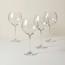 Best Pirce ✨ Lenox Tuscany Classics 4pc Beaujolais Wine Glass Set ⭐